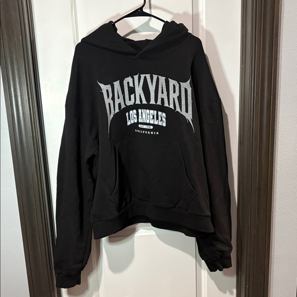Black Backyard Los Angeles Hoodie - NWOT